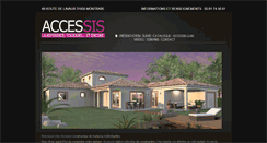 Desktop Screenshot of accessis.eu